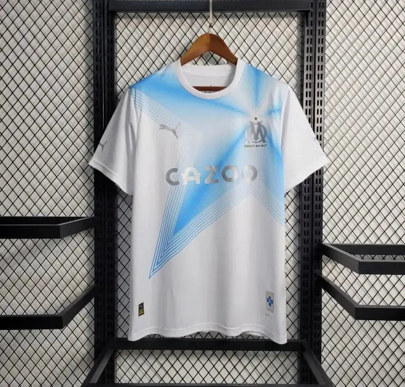 Maillot Olympique de Marseille 30ème Aniverssaire 2023/2024 YamaFoot