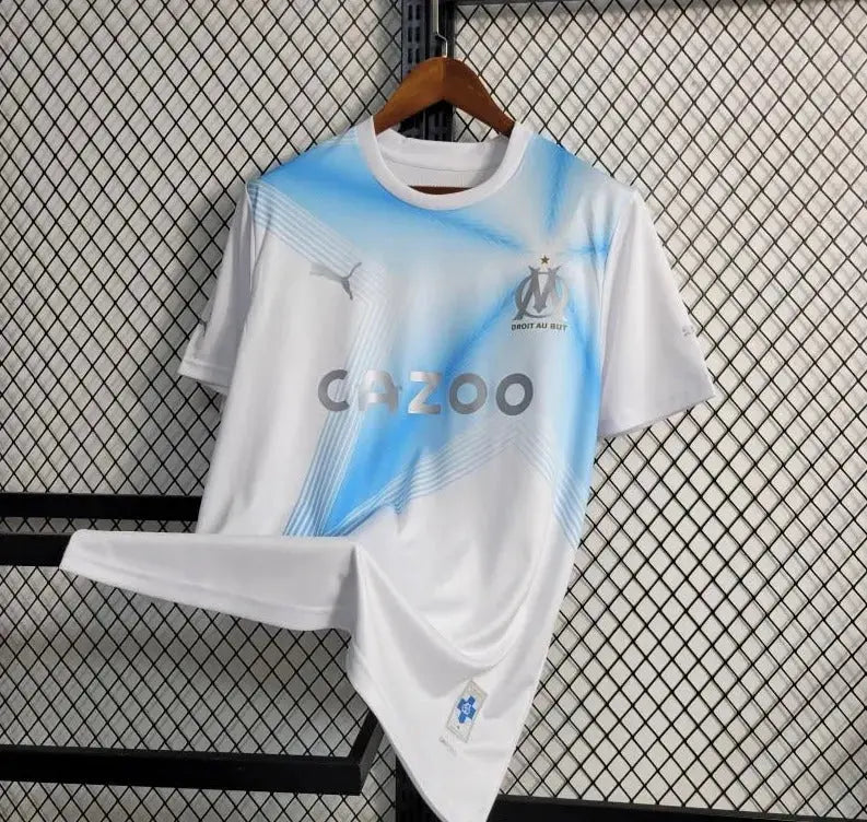 Maillot Olympique de Marseille 30ème Aniverssaire 2023/2024 YamaFoot