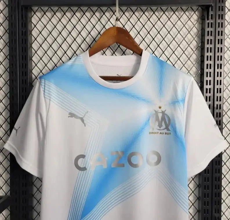 Maillot Olympique de Marseille 30ème Aniverssaire 2023/2024 YamaFoot