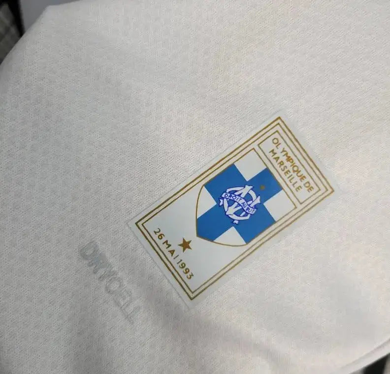 Maillot Olympique de Marseille 30ème Aniverssaire 2023/2024 YamaFoot