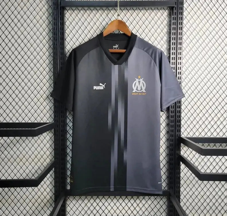 Maillot Olympique de Marseille Entrainement "Noir" 2023/2024 YamaFoot