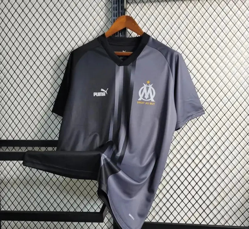 Maillot Olympique de Marseille Entrainement "Noir" 2023/2024 YamaFoot