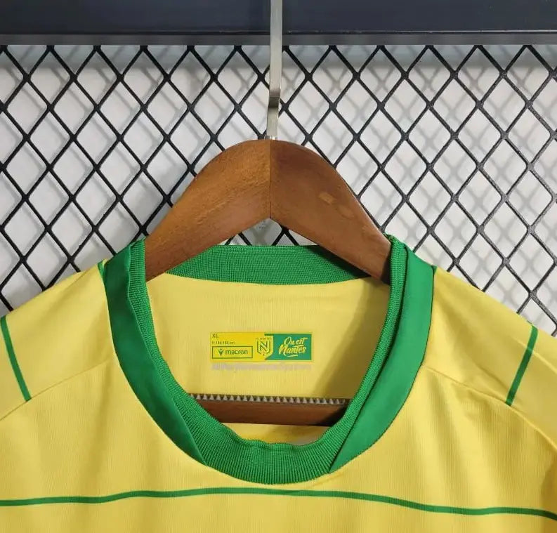 Maillot FC Nantes 80ème Aniverssaire 2023/2024 YamaFoot