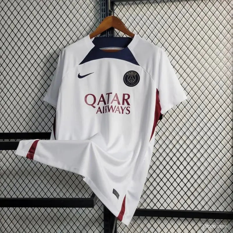 Maillot PSG Entrainement "Blanc" 2023/2024 YamaFoot