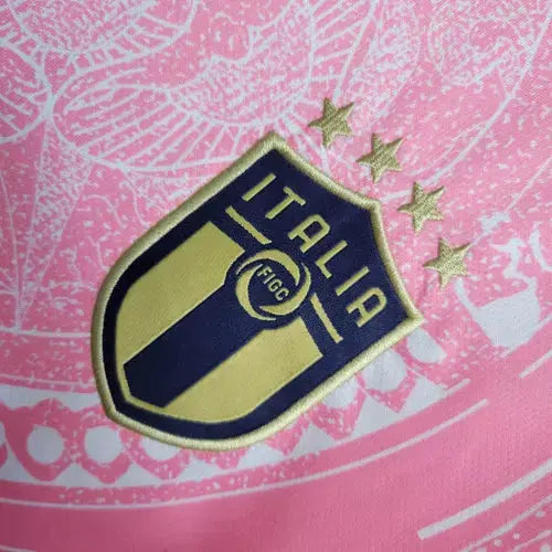 Maillot Italie Édition spéciale « Rose » 2023/2024 YamaFoot