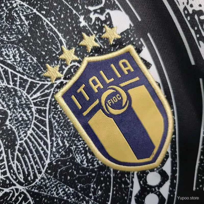 Maillot Italie Edition Spécial «Noir» 2023/2024 YamaFoot