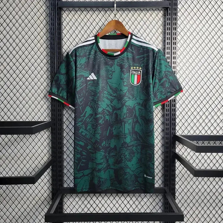 Maillot Italie Édition Spécial «Vert»  2023/2024 YamaFoot