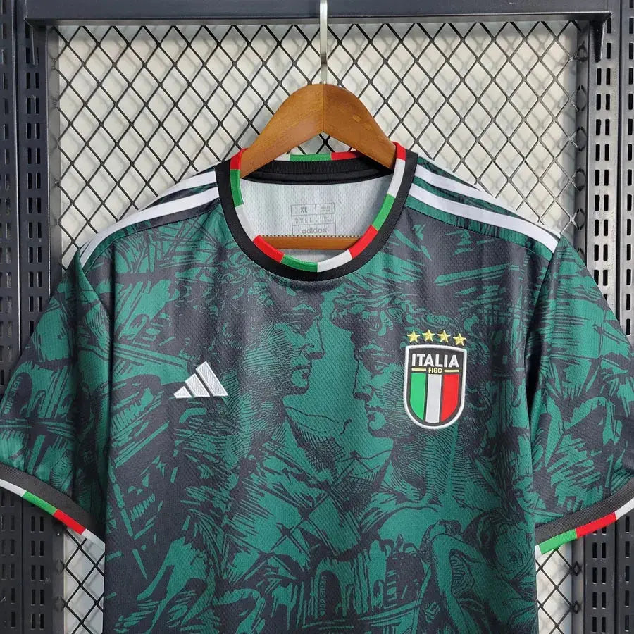 Maillot Italie Édition Spécial «Vert»  2023/2024 YamaFoot