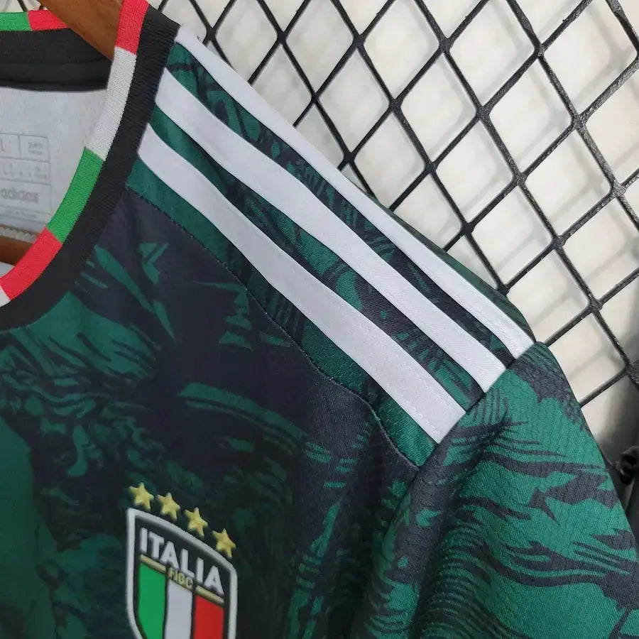 Maillot Italie Édition Spécial «Vert»  2023/2024 YamaFoot