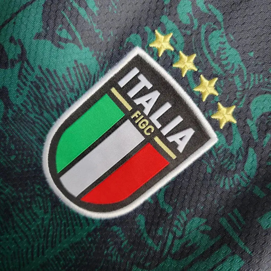 Maillot Italie Édition Spécial «Vert»  2023/2024 YamaFoot