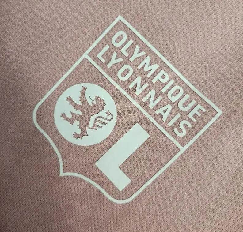 Maillot Olympique Lyonnais Entrainement "Pink" 2023/2024 YamaFoot