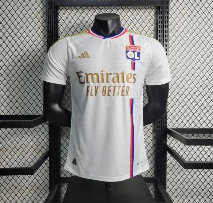 Maillot Olympique Lyonnais Domicile Version Player 2023/2024 YamaFoot