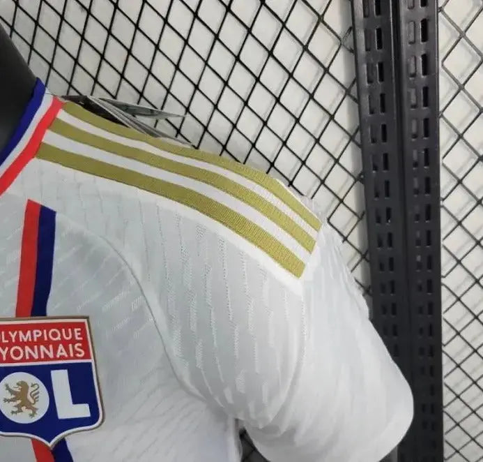 Maillot Olympique Lyonnais Domicile Version Player 2023/2024 YamaFoot