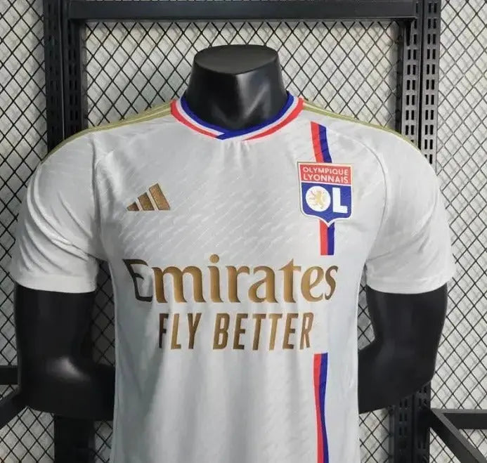 Maillot Olympique Lyonnais Domicile Version Player 2023/2024 YamaFoot