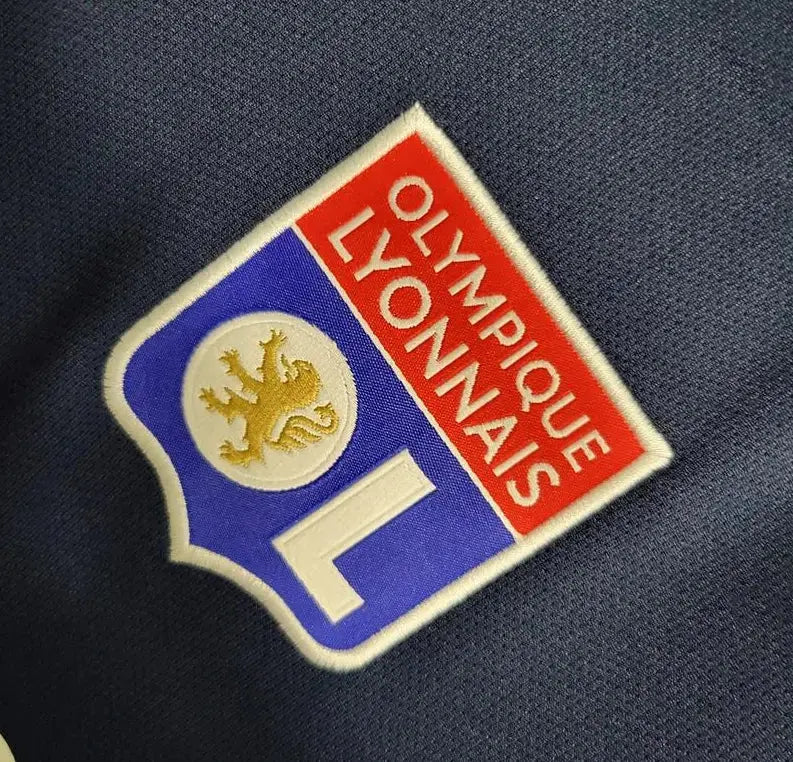 Maillot Olympique Lyonnais "Navy" Avant-Match 2023/2024 YamaFoot