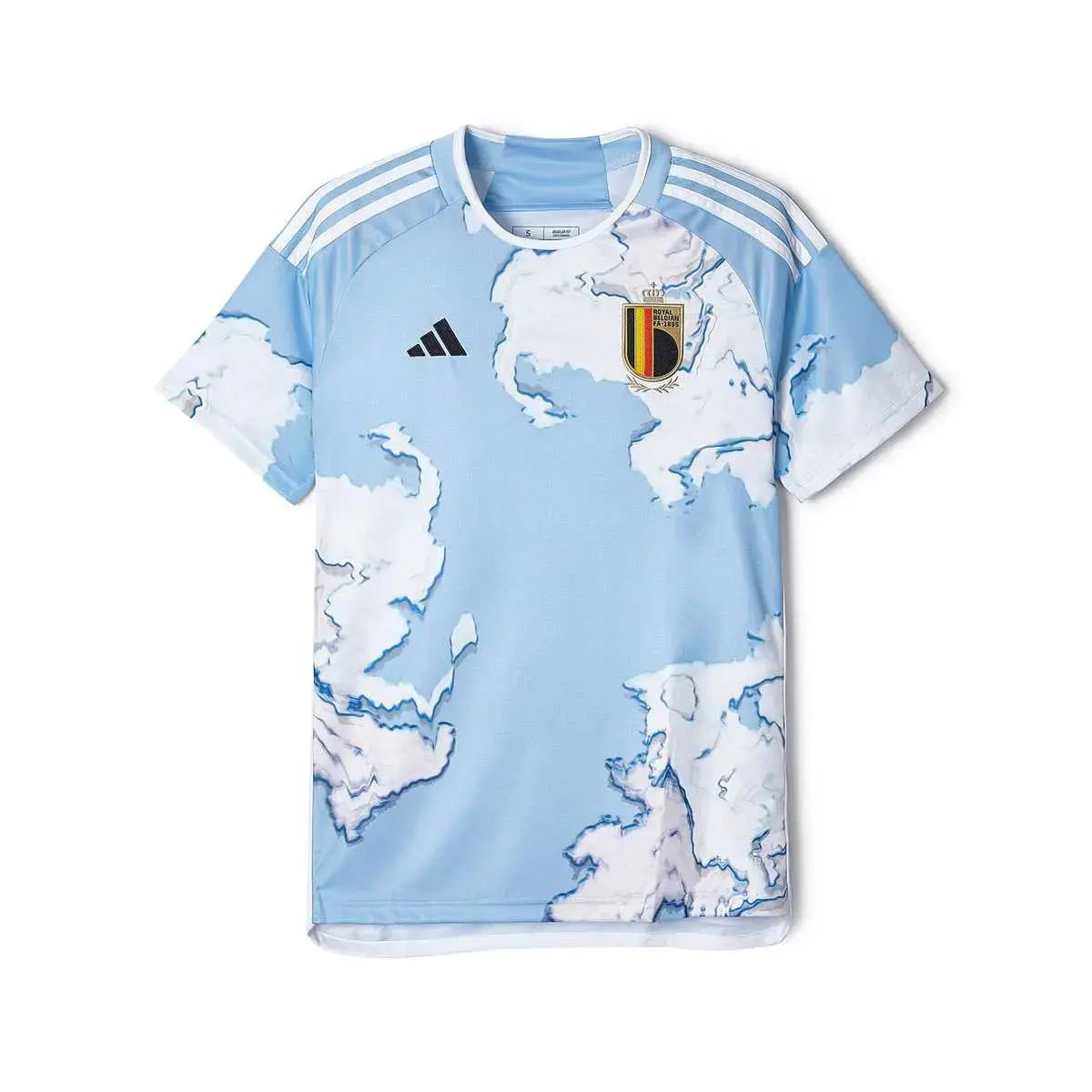 Maillot Belgique Extérieur "Bleu Clair" 2023/2024 YamaFoot