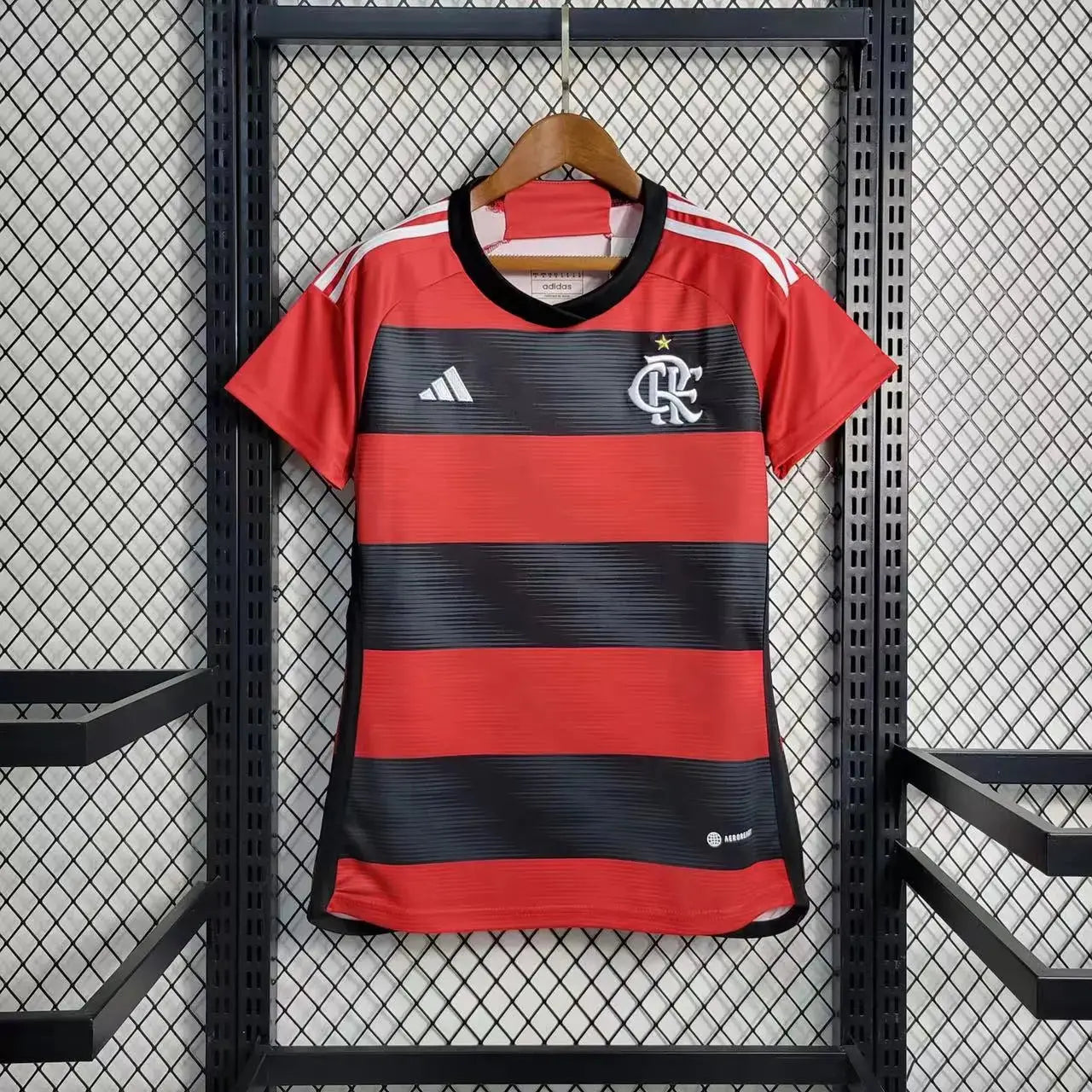 Maillot Femme Flamengo Domicile "Rouge,Noir" 2023/2024 YamaFoot