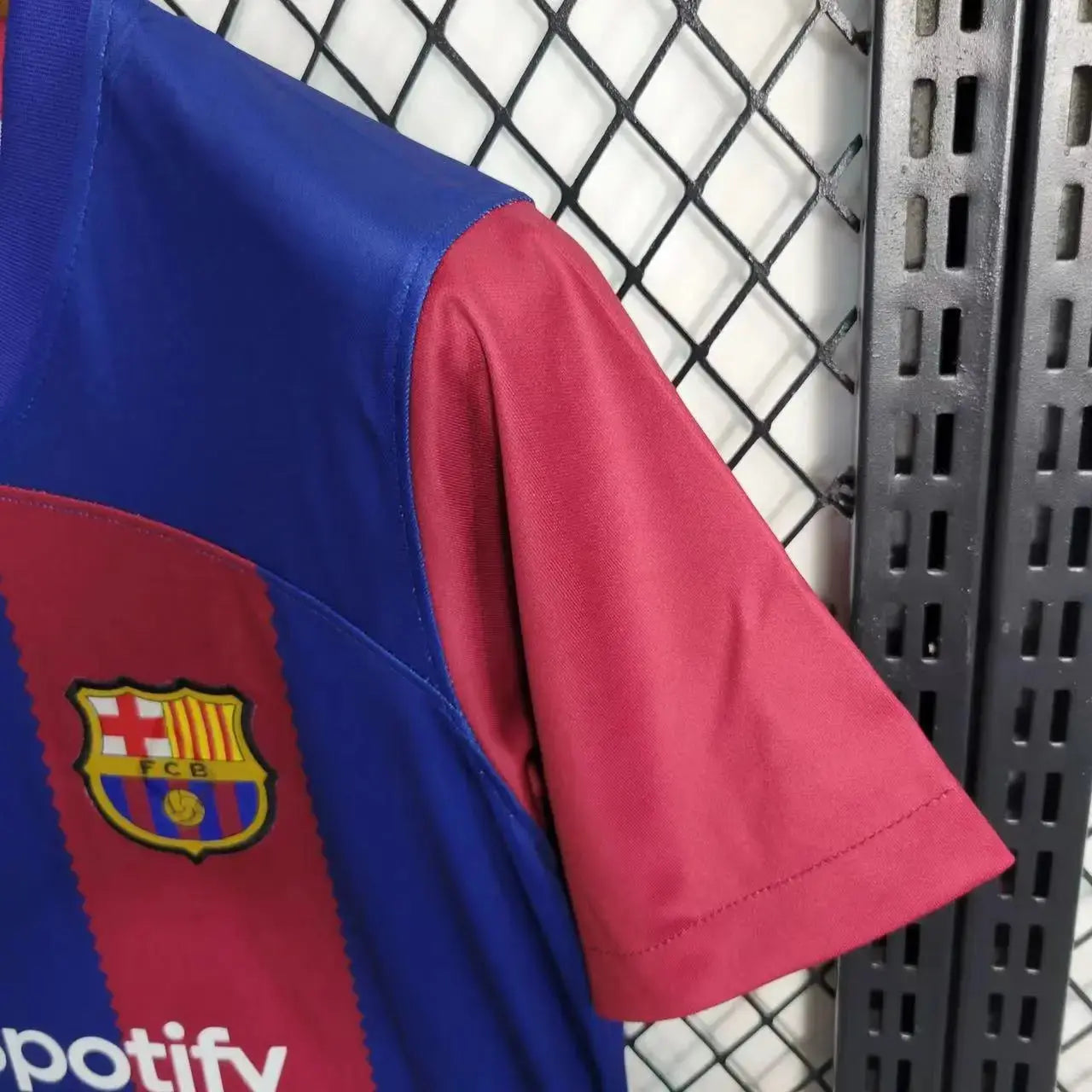 Maillot Femme Barcelone Domicile 2023/2024 YamaFoot