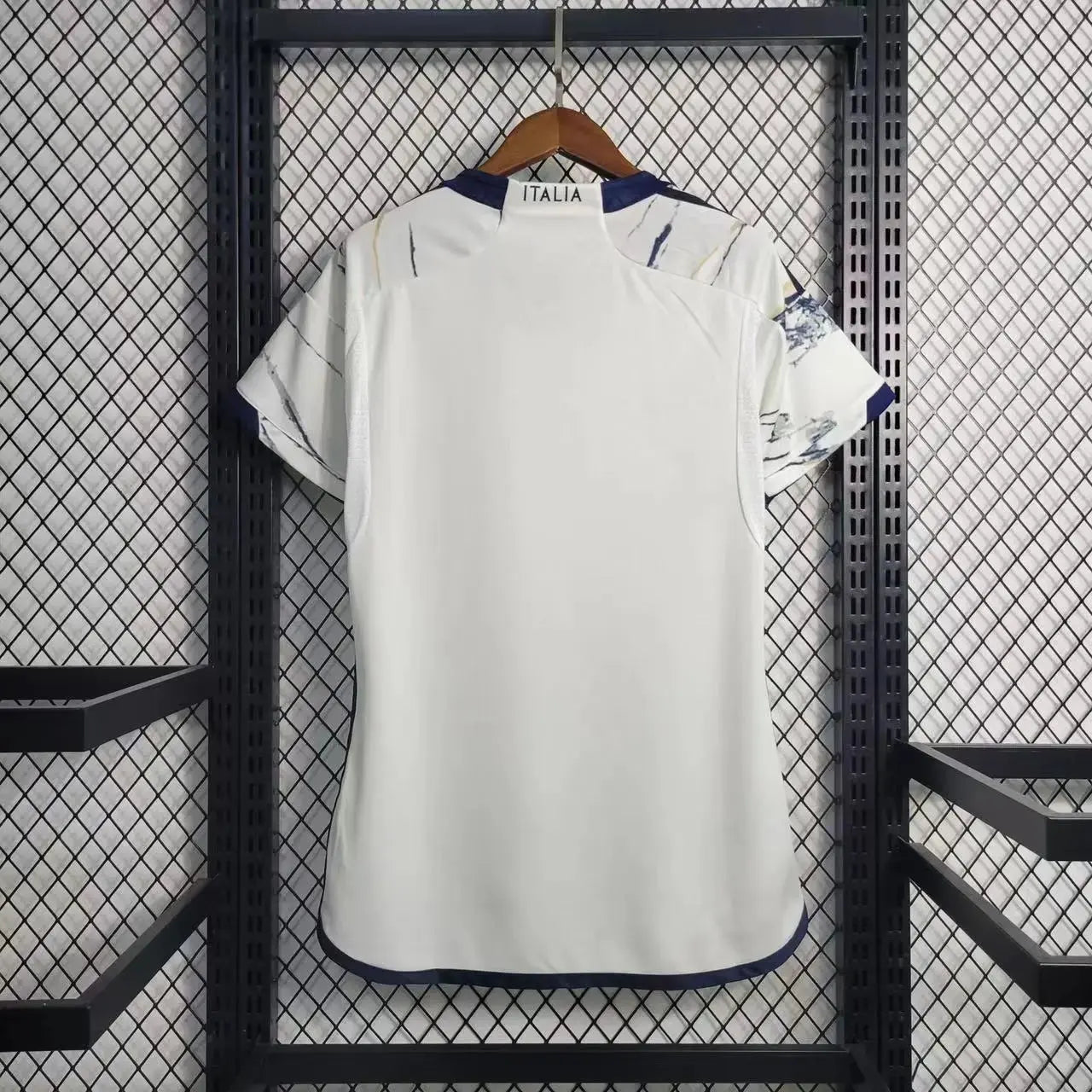 Maillot Femme Italie Extérieur "Blanc" 2023/2024 YamaFoot