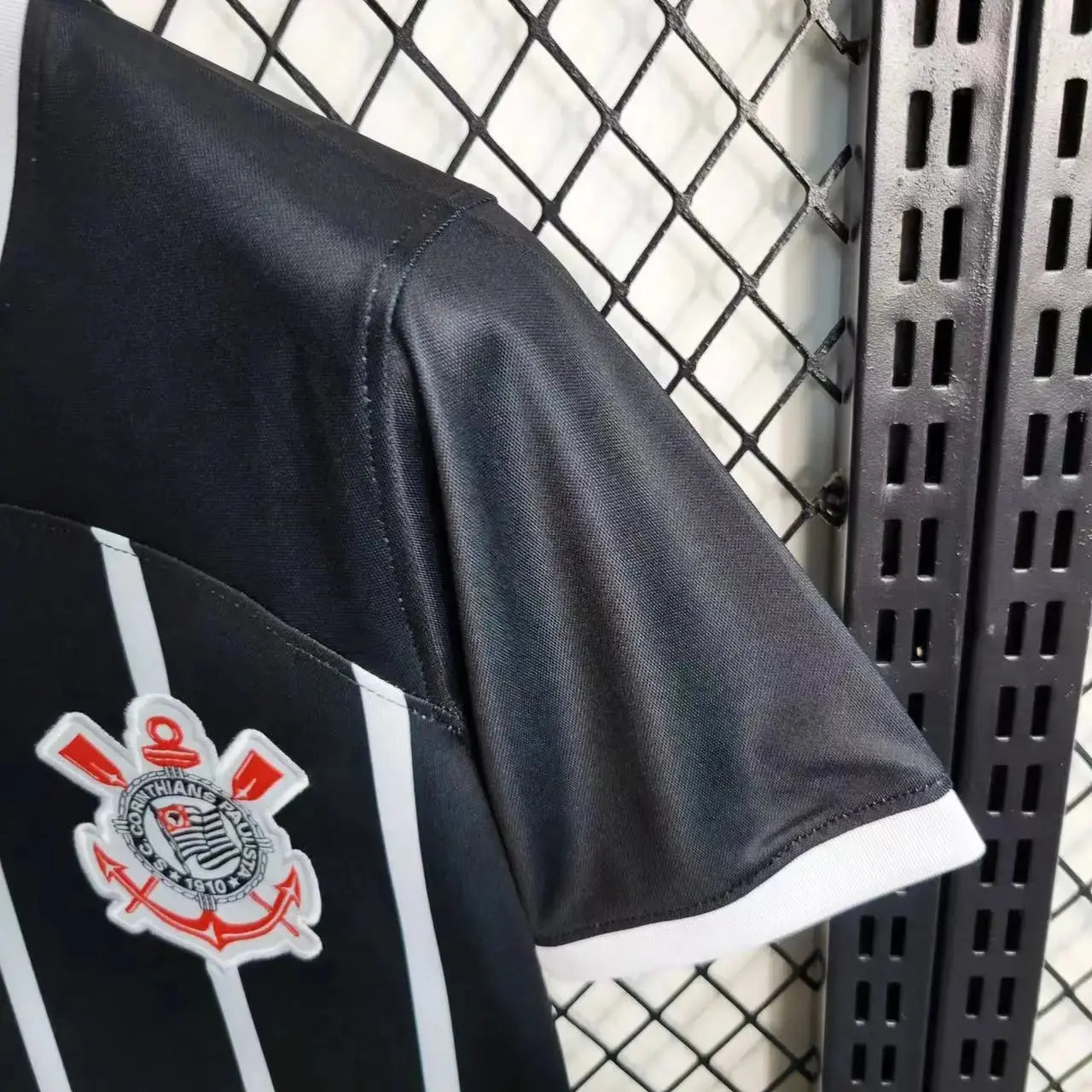 Maillot Femme Corinthians Extérieur "Noir" 2023/2024 YamaFoot