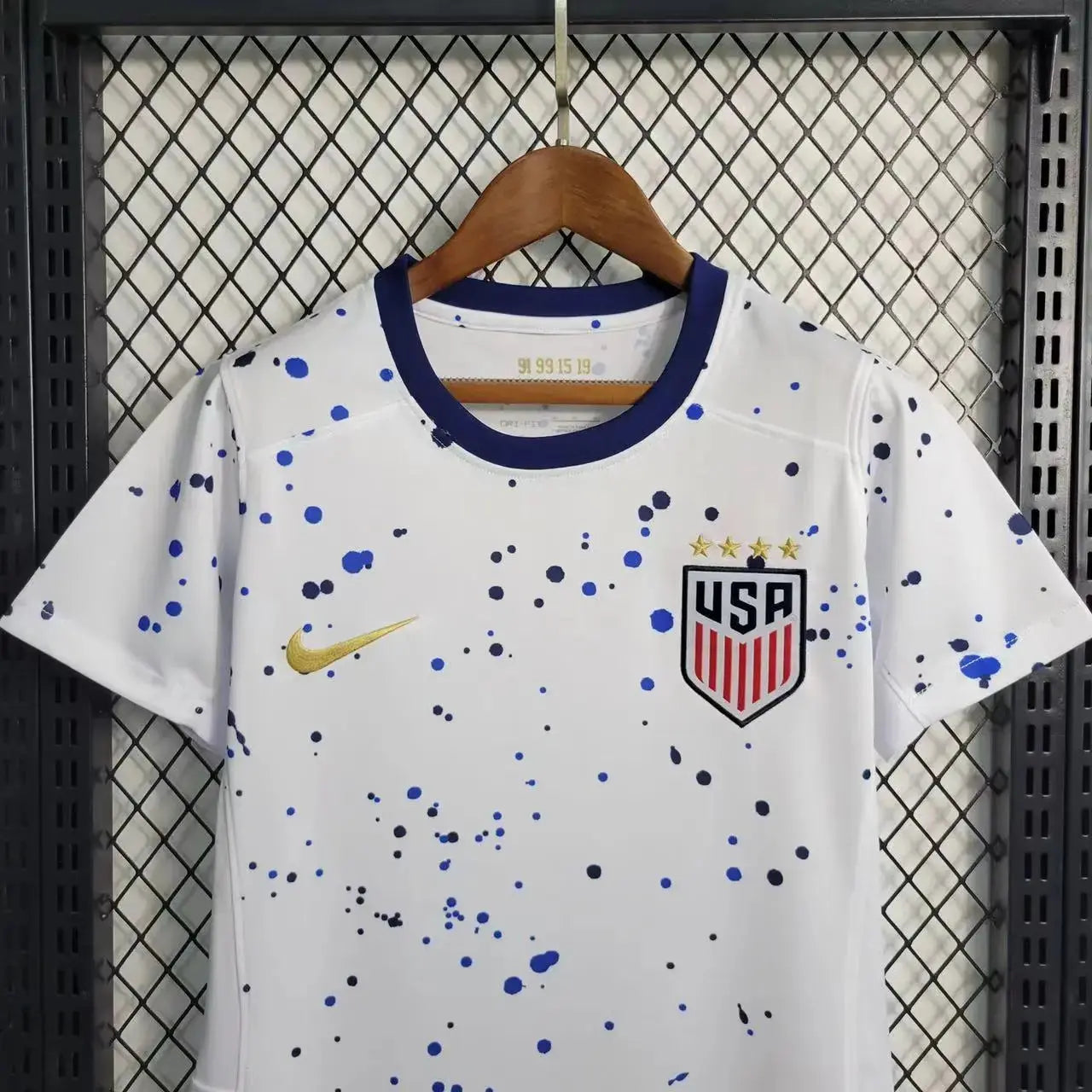 Maillot Femme Etats Unis / USA Domicile 2023/2024 YamaFoot