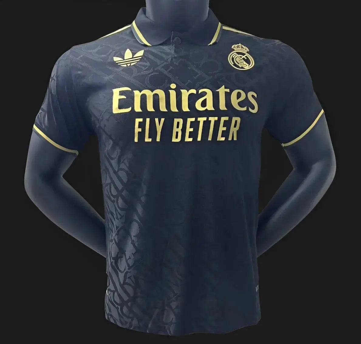 Maillot Real Madrid "Black" Avant-Match 2024/2025 JanaFoot