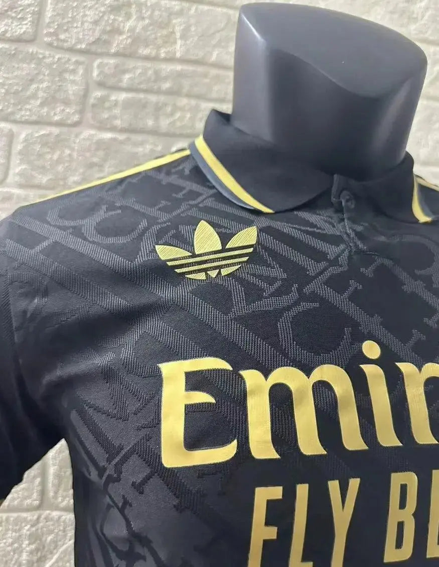 Maillot Real Madrid "Black" Avant-Match 2024/2025 JanaFoot