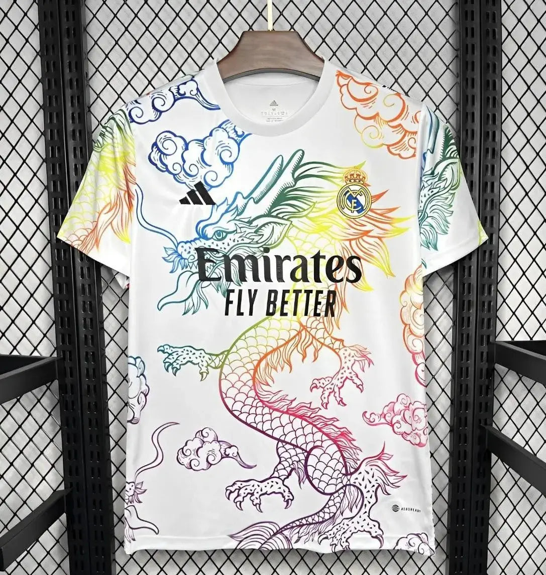 Maillot Real Madrid "Blanc" Multi-Color Concept 2024/2025 JanaFoot