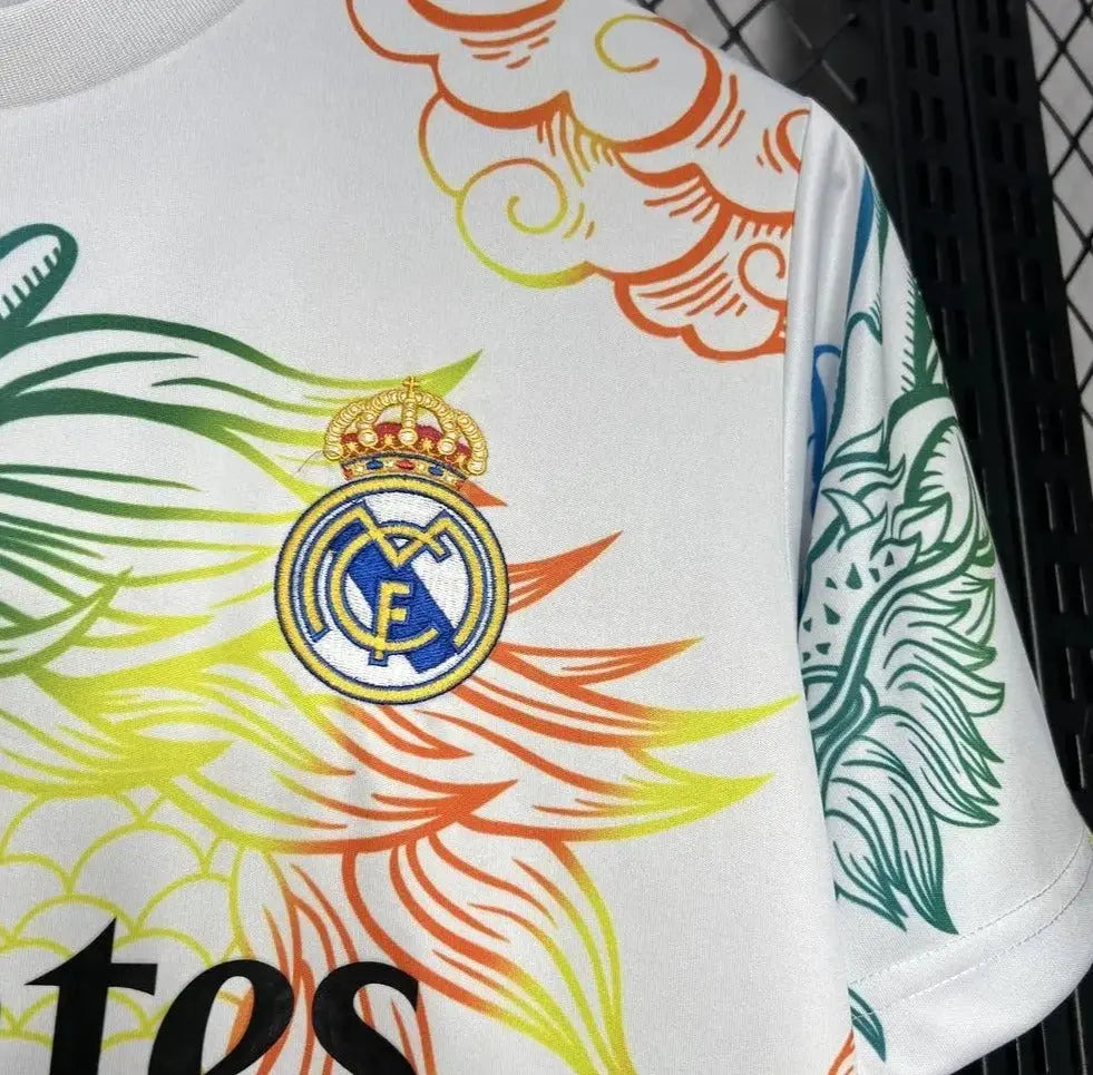 Maillot Real Madrid "Blanc" Multi-Color Concept 2024/2025 JanaFoot