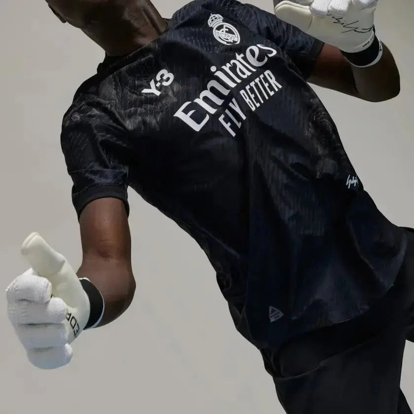 Maillot Real Madrid Y3 noir 2024/2025 Yama