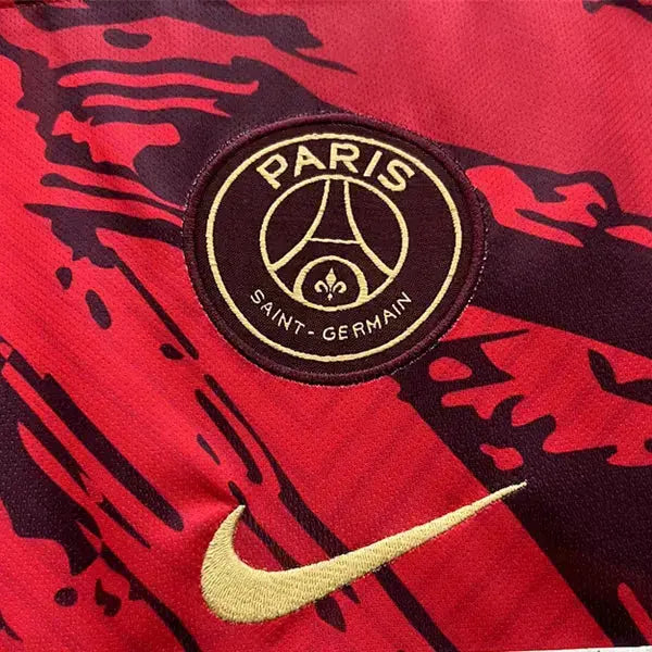 Maillot du PSG/ Paris concept « rouge » 2024/2025 Yama