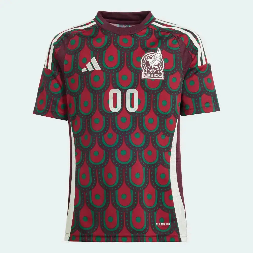 Maillot du Mexique Extérieur « Rouge » 2024/2025 Yama