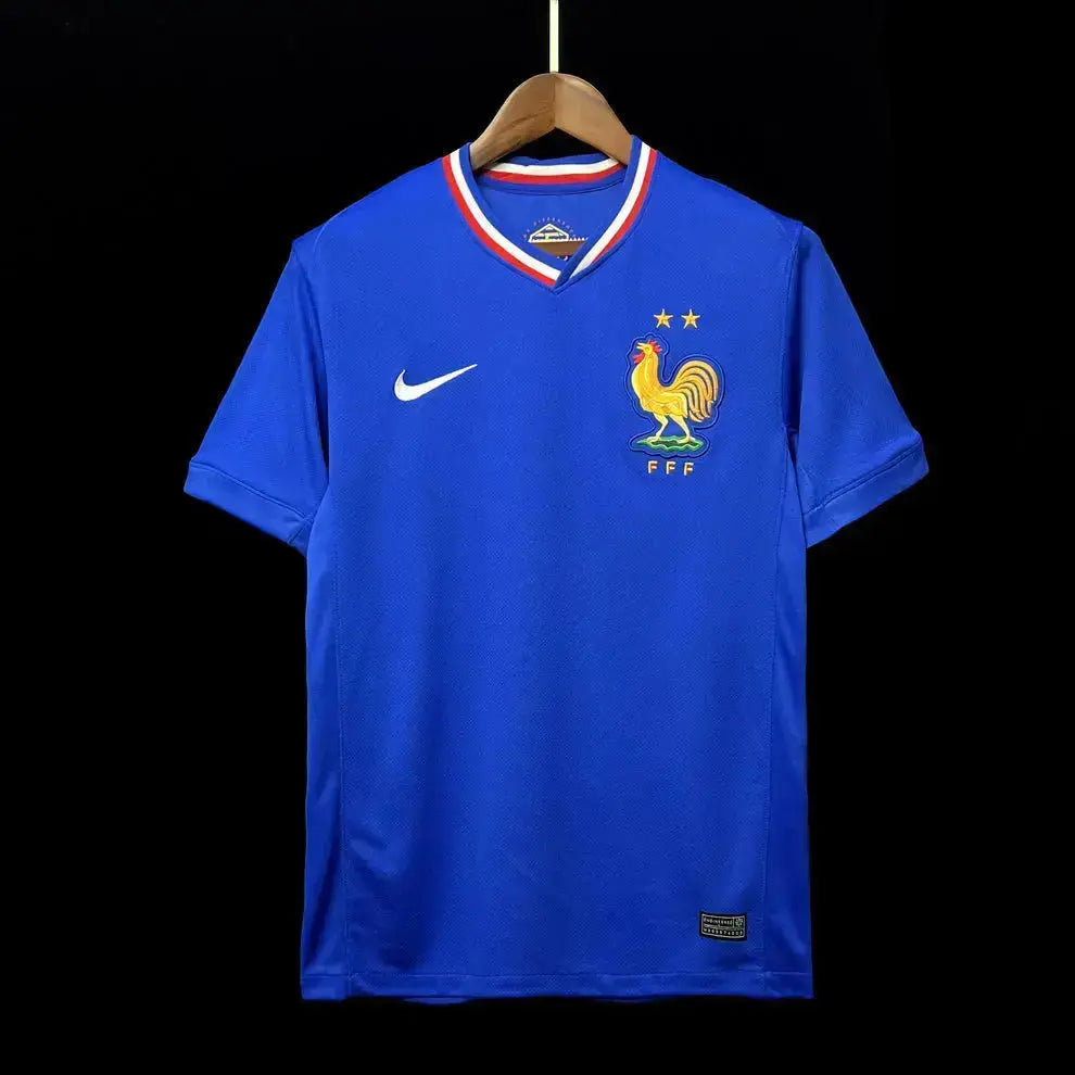 Maillot France domicile bleu 2024/2025 Yama