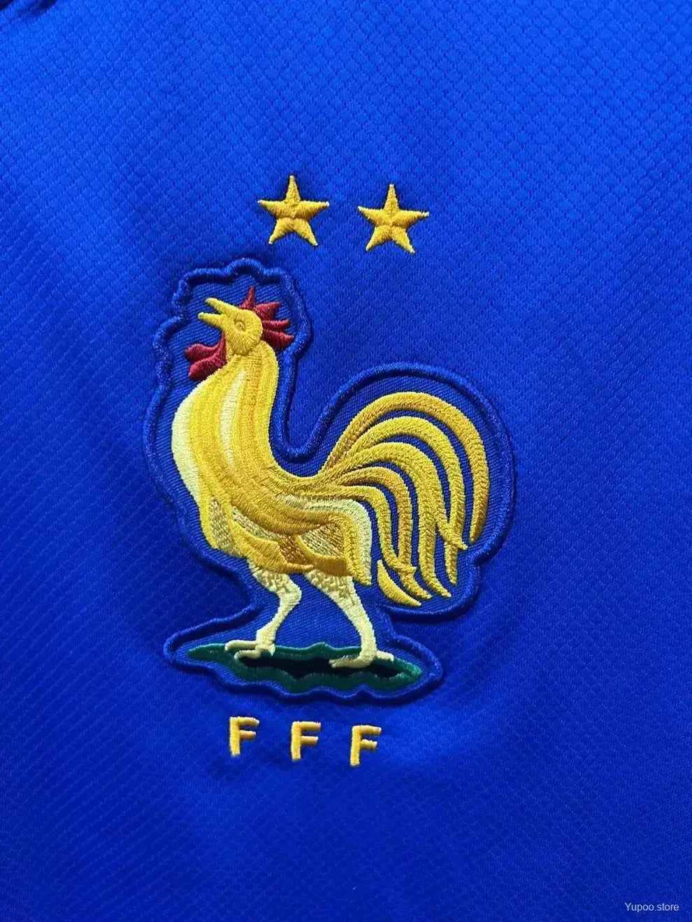 Maillot France domicile bleu 2024/2025 Yama