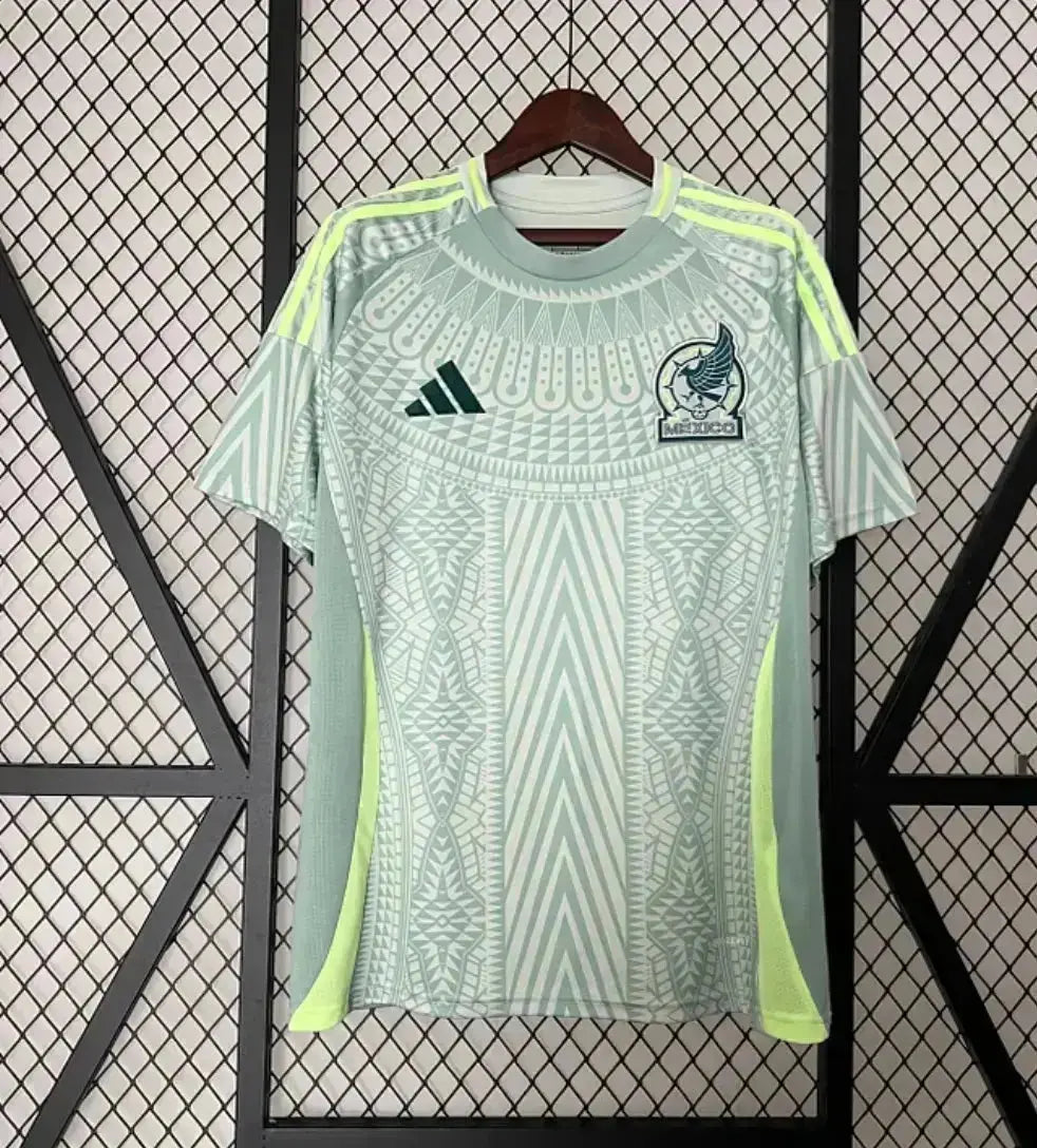 Maillot du Mexique domicile "Vert" 2024/2025 Yama