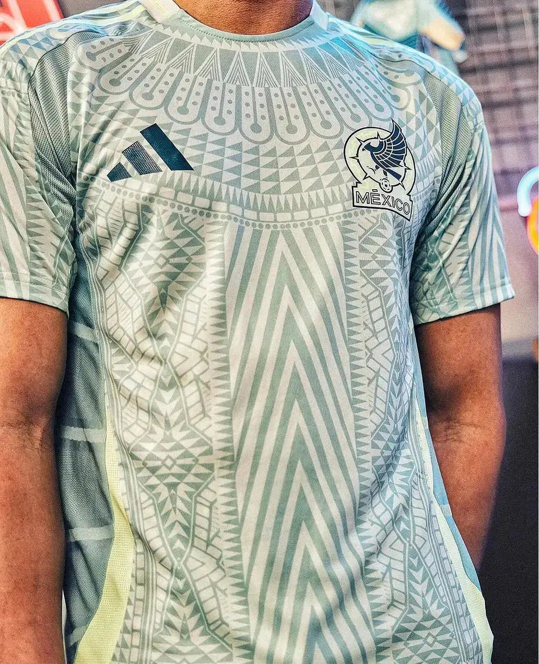 Maillot du Mexique domicile "Vert" 2024/2025 Yama