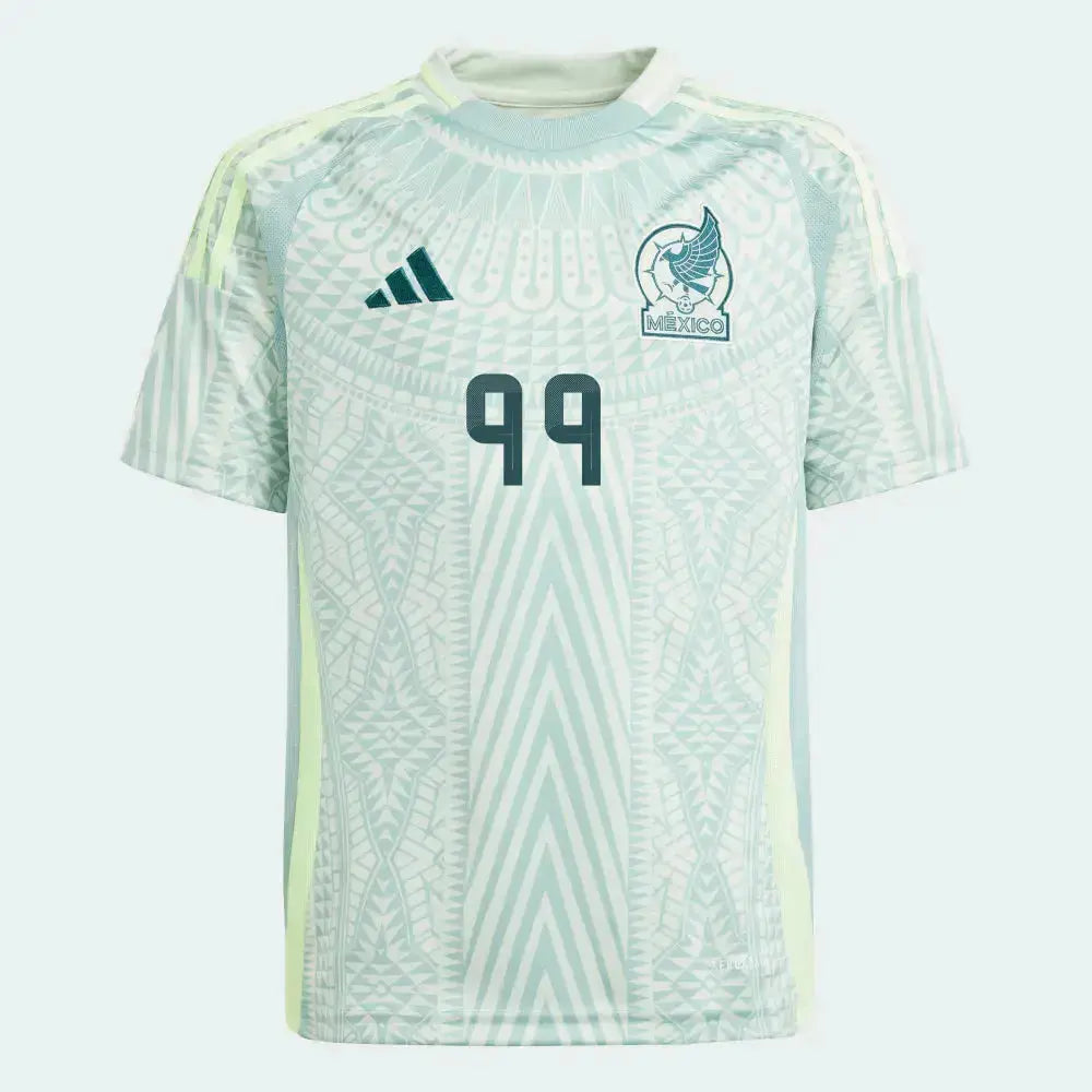 Maillot du Mexique domicile "Vert" 2024/2025 Yama