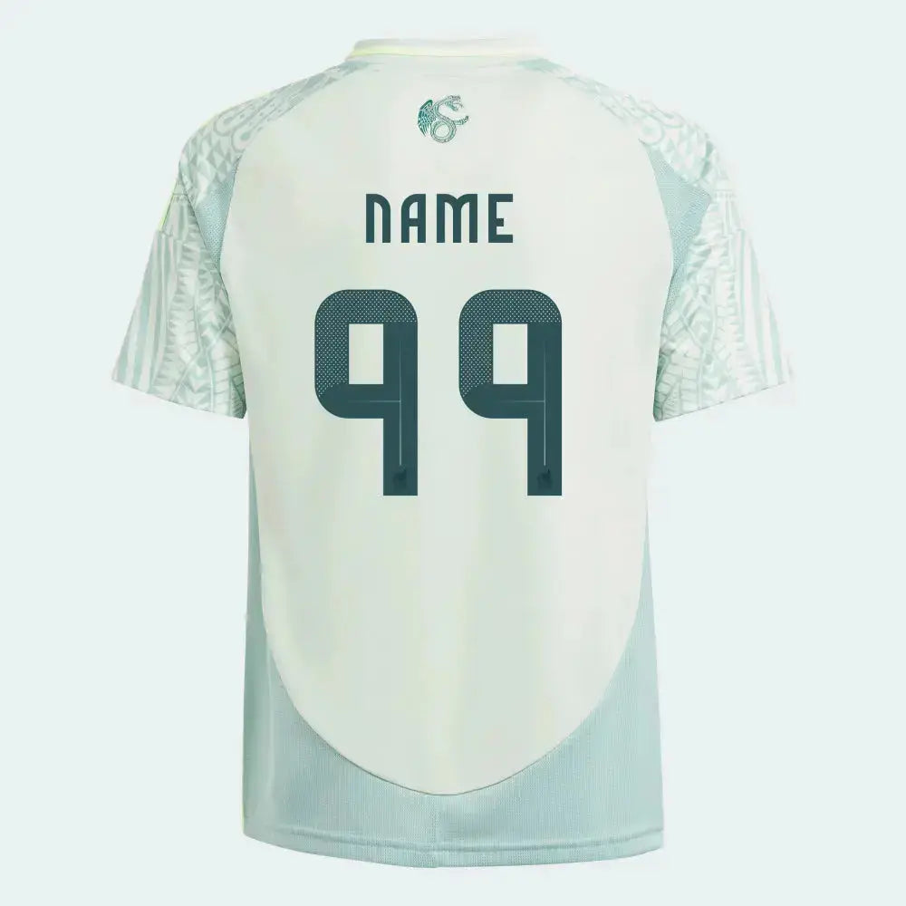 Maillot du Mexique domicile "Vert" 2024/2025 Yama