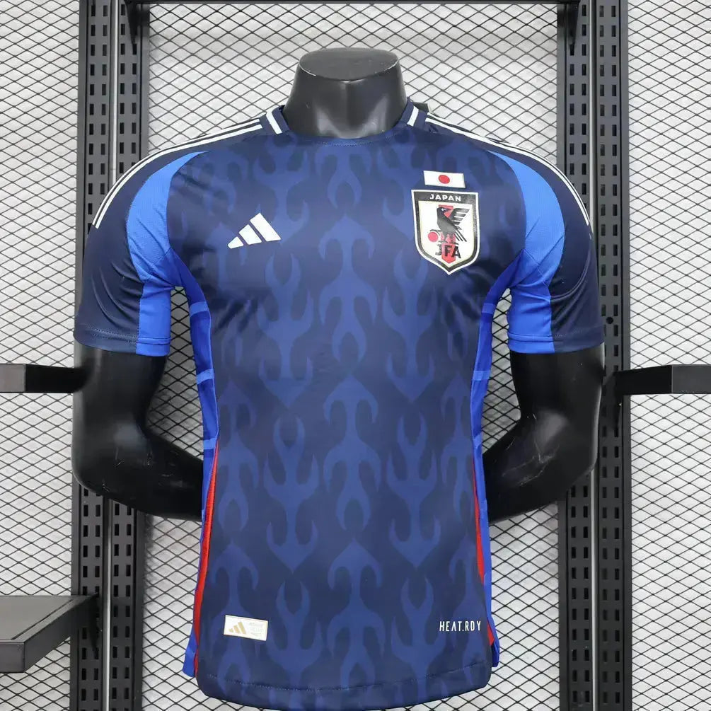 Maillot Domicile Japon Bleu 2024/2025 Yama