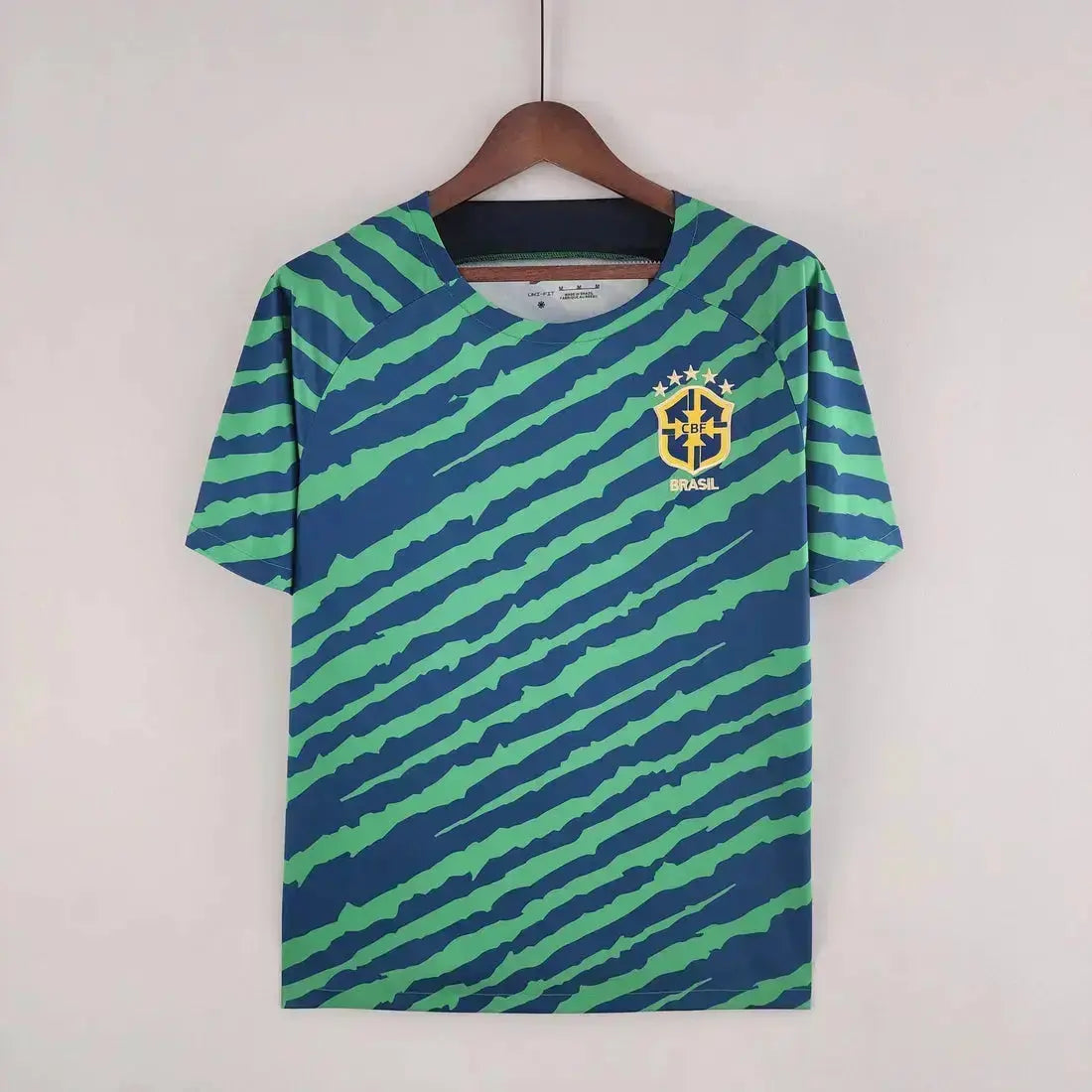 Maillot du Brésil/Brazil concept "Vert" 2024/2025 Yama