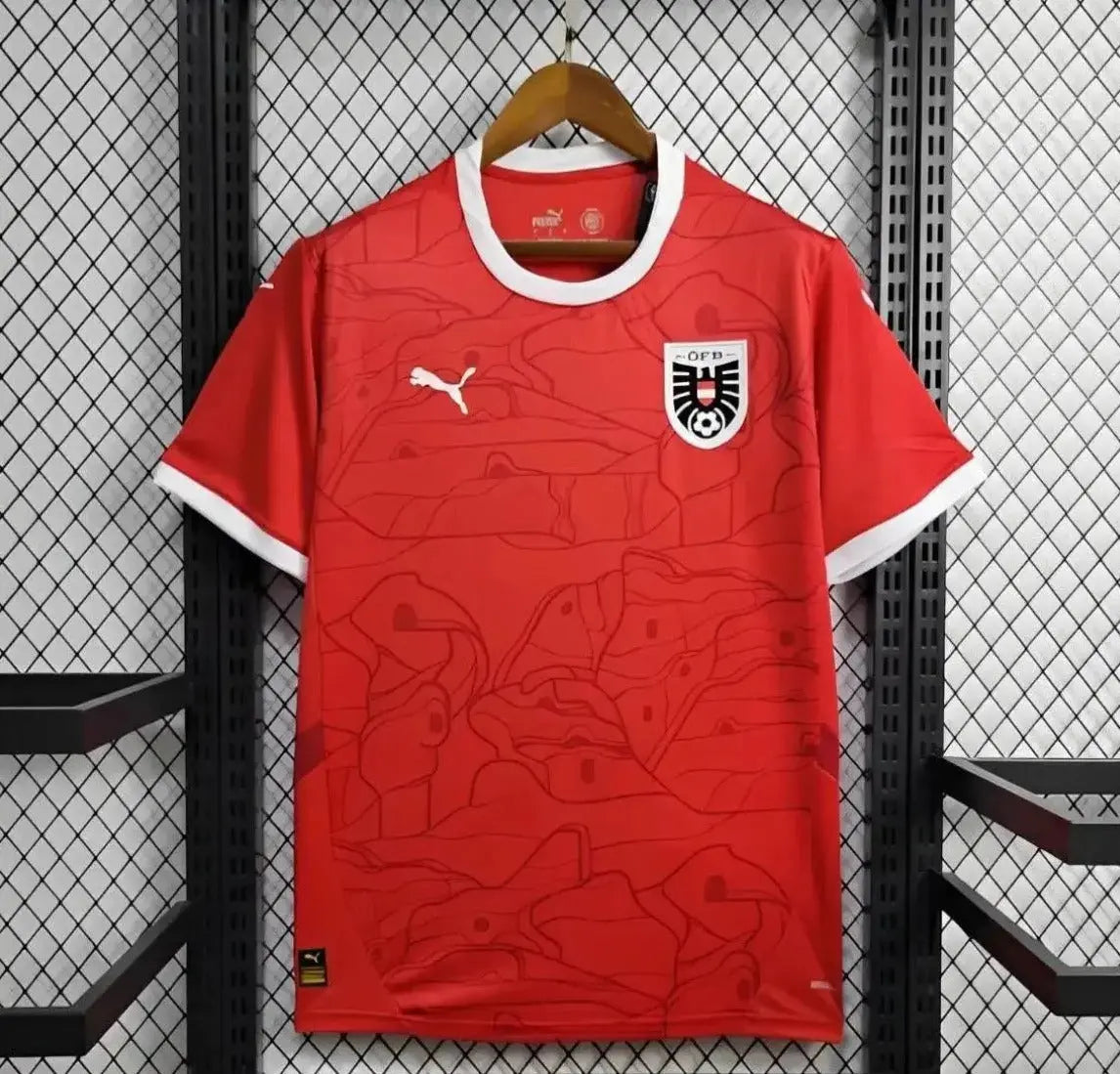 Maillot de l’Autriche Domicile « Rouge » Version Fan 2024/2025 Yama