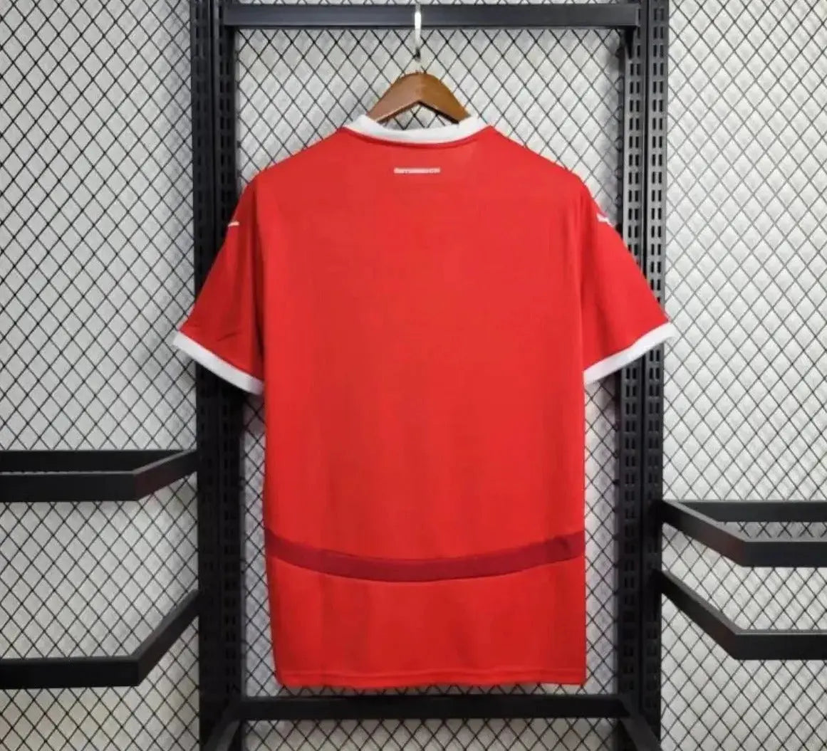 Maillot de l’Autriche Domicile « Rouge » Version Fan 2024/2025 Yama