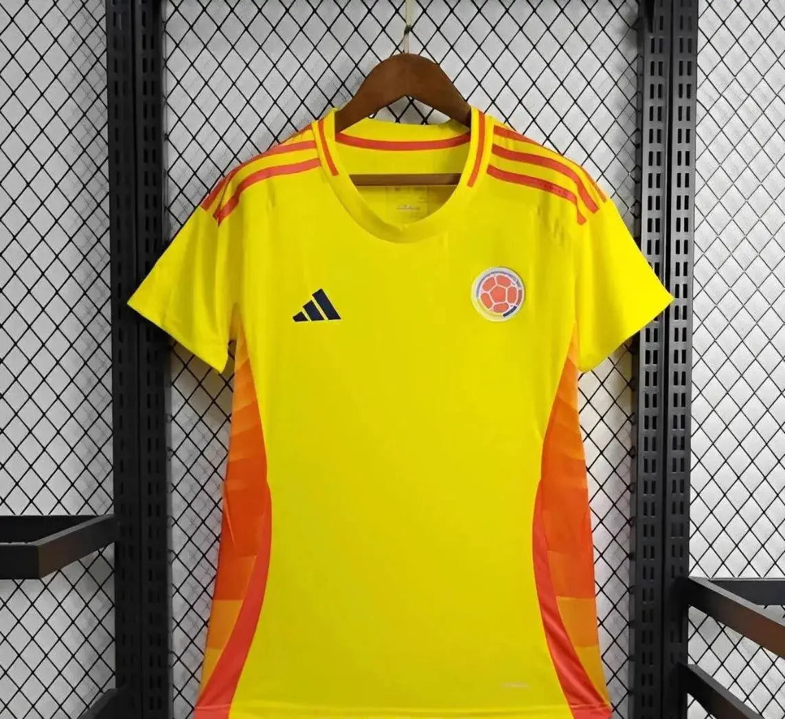 Maillot de la Colombie domicile « Jaune » Version fan 2024/2025 Yama