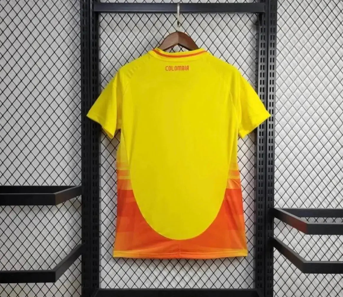 Maillot de la Colombie domicile « Jaune » Version fan 2024/2025 Yama