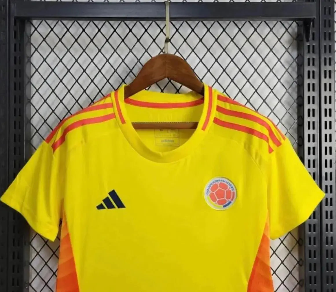 Maillot de la Colombie domicile « Jaune » Version fan 2024/2025 Yama