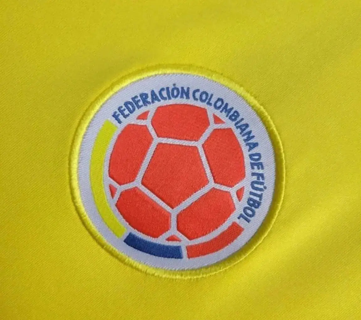 Maillot de la Colombie domicile « Jaune » Version fan 2024/2025 Yama