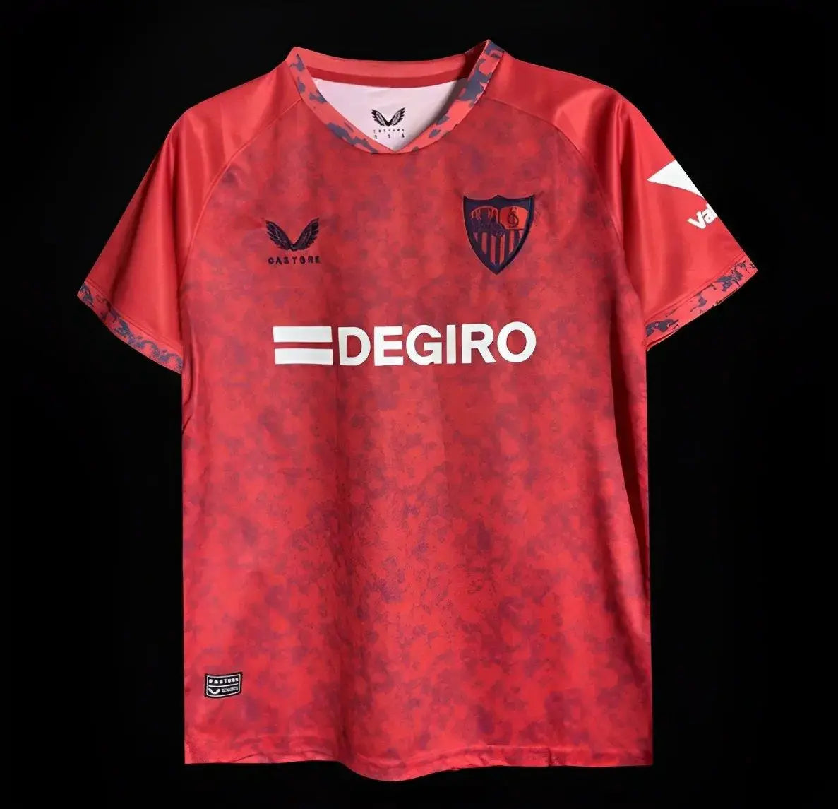 Maillot Séville Extérieur "Rouge" 2024/2025 YamaFoot