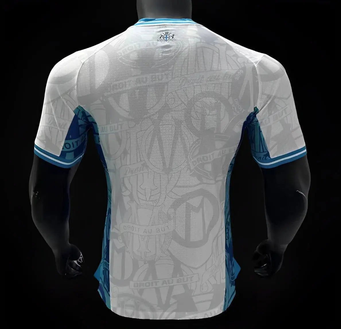 Maillot Olympique de Marseille Domicile Version Player 2024/2025 YamaFoot