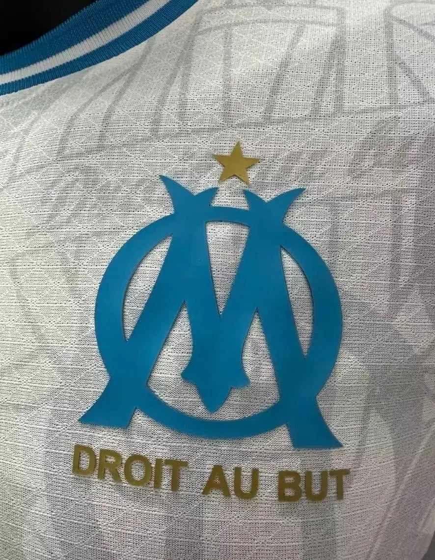 Maillot Olympique de Marseille Domicile Version Player 2024/2025 YamaFoot