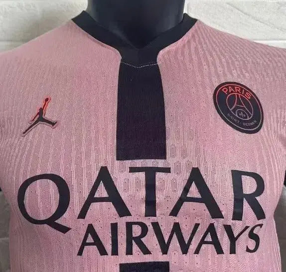 Maillot PSG  Third "Pink" Version Player 2024/2025 YamaFoot